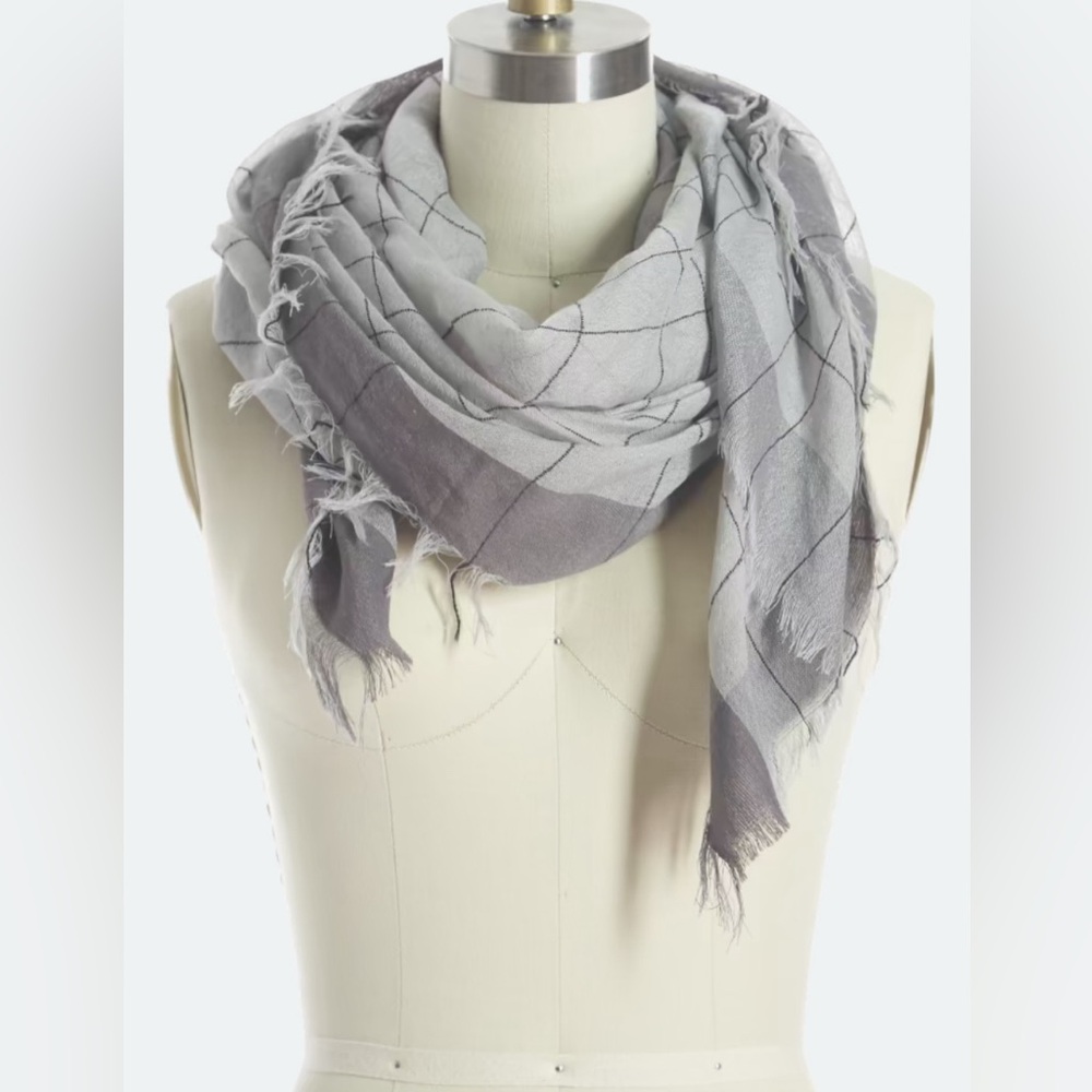 Window Pane Scarf